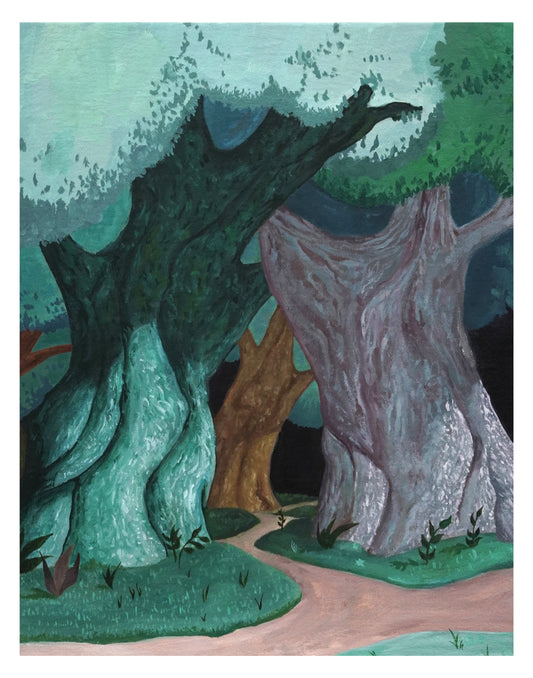 "Tugley Wood" Limited Edition Print by Brendan Lynch